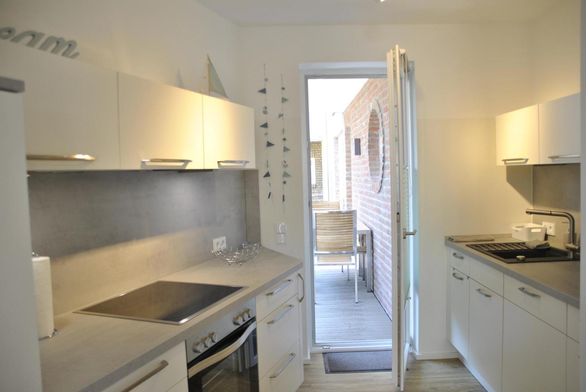 Ferienwohnung "Silbermoewe Ii", Hafenspitze Quartier Eckernförde Extérieur photo